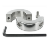 METAL HARD - ANILLO TESTÍCULOS ACERO INOXIDABLE 30 MM - Imagen 2