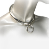 METAL HARD - BDSM COLLAR CON ARGOLLA 18CM - Imagen 2