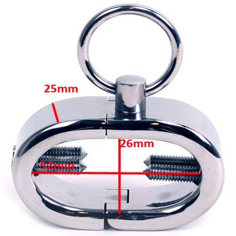 METAL HARD - BRAZALETE TESTÍCULOS - Imagen 3