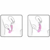 ADRIEN LASTIC - G-WAVE VIBRADOR DUAL RABBIT ROSA - Imagen 6