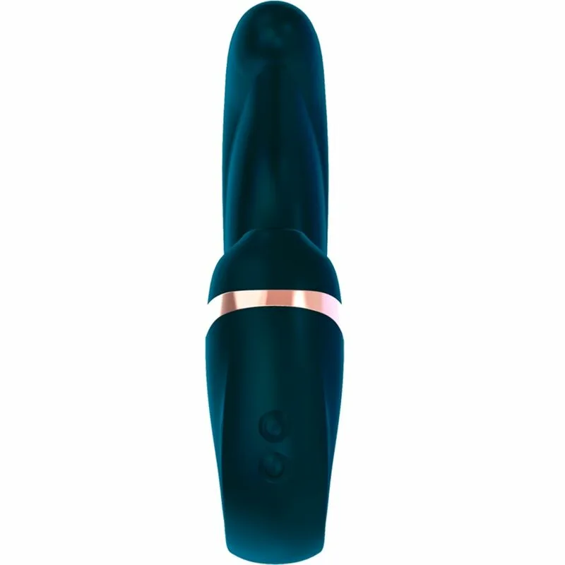 ADRIEN LASTIC - MYG SUCCIONADOR CLÍTORIS Y ESTIMULADOR G-SPOT VERDE OSCURO - Imagen 2