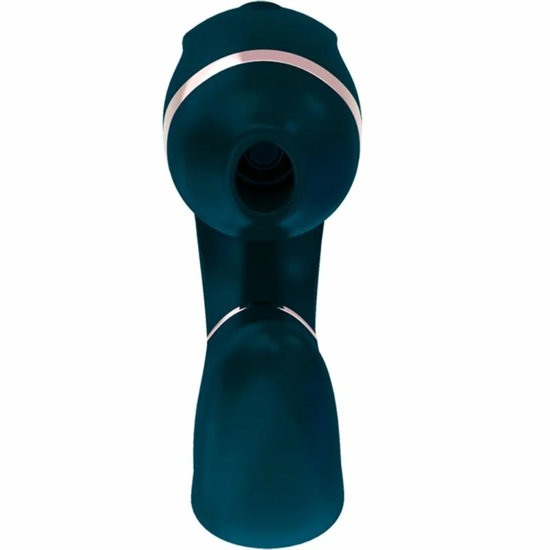 ADRIEN LASTIC - MYG SUCCIONADOR CLÍTORIS Y ESTIMULADOR G-SPOT VERDE OSCURO - Imagen 3