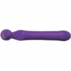 ADRIEN LASTIC - QUEENS STRAP-ON FLEXIBLE VIOLETA TALLA L - Imagen 3