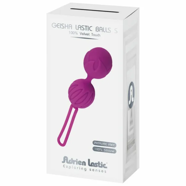 ADRIEN LASTIC - GEISHA LASTIC BOLAS SILICONA TALLA S VIOLETA - Imagen 2