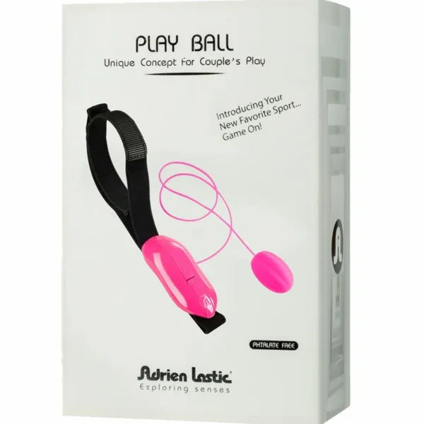 ADRIEN LASTIC - PLAY BALL MINI HUEVO VIBRADOR PARA PAREJAS ROSA - Imagen 6