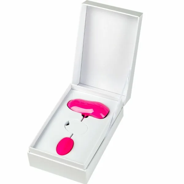 ADRIEN LASTIC - PLAY BALL MINI HUEVO VIBRADOR PARA PAREJAS ROSA - Imagen 5
