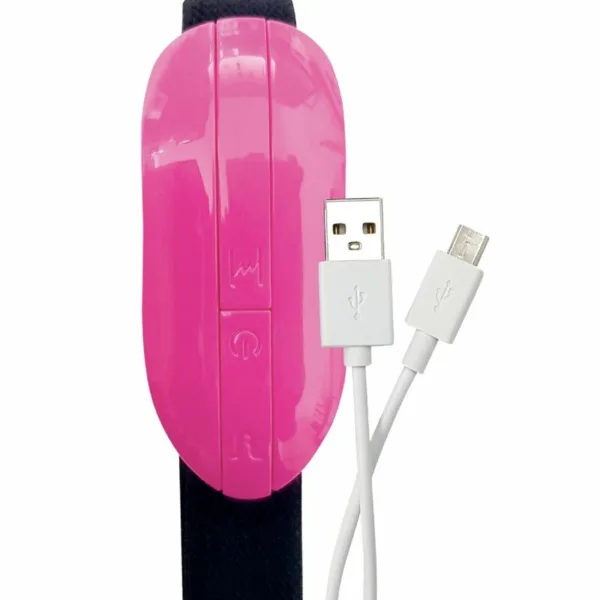 ADRIEN LASTIC - PLAY BALL MINI HUEVO VIBRADOR PARA PAREJAS ROSA - Imagen 4