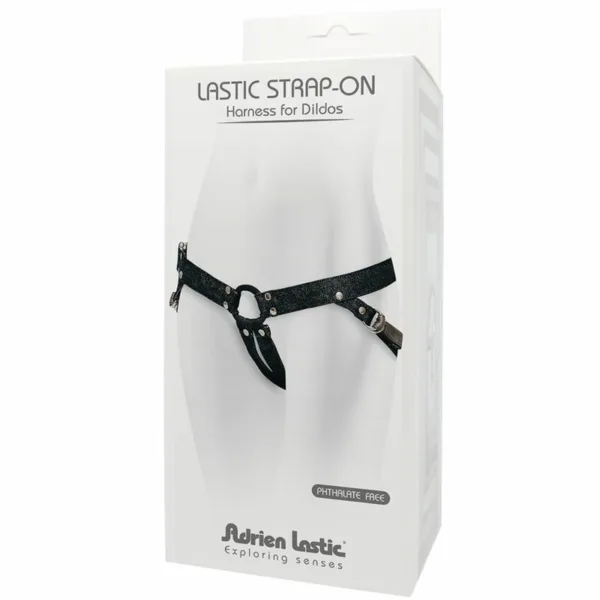 ADRIEN LASTIC - LASTIC STRAP-ON ARNÉS PARA DILDOS - Imagen 5