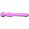 ADRIEN LASTIC - QUEENS STRAP-ON FLEXIBLE ROSA TALLA S - Imagen 3