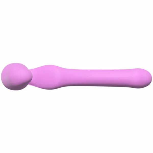 ADRIEN LASTIC - QUEENS STRAP-ON FLEXIBLE ROSA TALLA S - Imagen 3