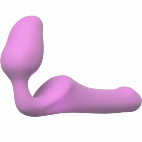 ADRIEN LASTIC - QUEENS STRAP-ON FLEXIBLE ROSA TALLA S - Imagen 2