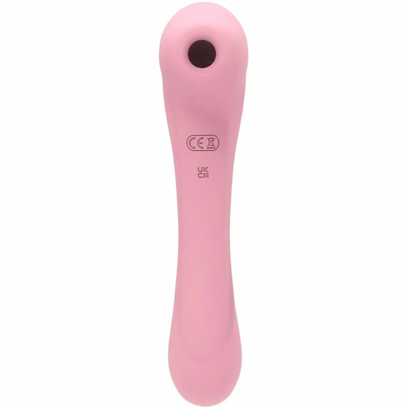 FEMINTIMATE - DAISY MASSAGER ONDAS ESTIMULADORAS Y VIBRADOR ROSA - Imagen 3