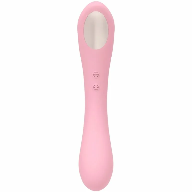 FEMINTIMATE - DAISY MASSAGER ONDAS ESTIMULADORAS Y VIBRADOR ROSA - Imagen 4