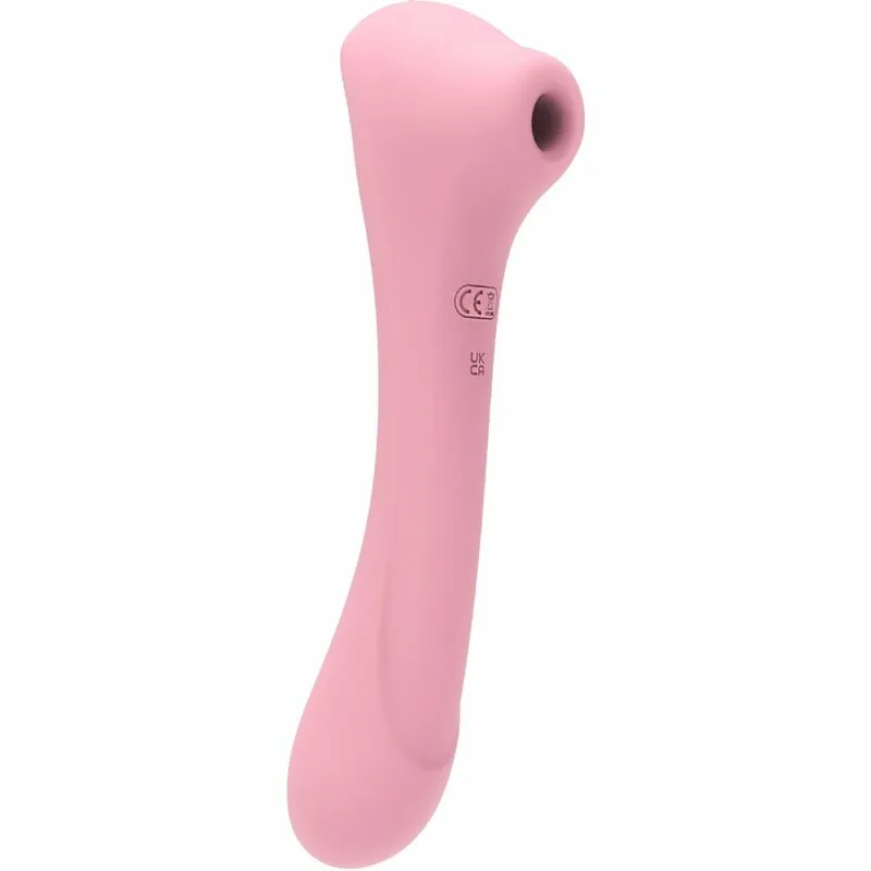 FEMINTIMATE - DAISY MASSAGER ONDAS ESTIMULADORAS Y VIBRADOR ROSA