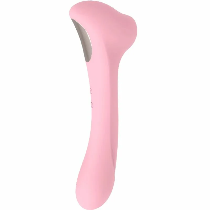 FEMINTIMATE - DAISY MASSAGER ONDAS ESTIMULADORAS Y VIBRADOR ROSA - Imagen 2
