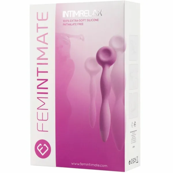 FEMINTIMATE - INTIMRELAX SET 3 DILATADORES VAGINALES - Imagen 5