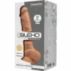 SILEXD - MODELO 1 PENE REALÍSTICO SILICONA PREMIUM SILEXPAN CARAMELO 23 CM - Imagen 3