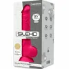SILEXD - MODELO 1 PENE REALÍSTICO SILICONA PREMIUM SILEXPAN FUCSIA 24 CM - Imagen 3