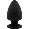 SILEXD - MODELO 1 PLUG ANAL SILICONA PREMIUM SILEXPAN PREMIUM TERMORREACTIVO TALLA M