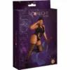 MOONLIGHT - MODELO 2 BODYSTOCKING NEGRO TALLA ÚNICA / PLUS SIZE - Imagen 3