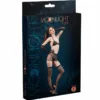 MOONLIGHT - MODELO 20 SET PICANTE 5 PIEZAS NEGRO TALLA ÚNICA