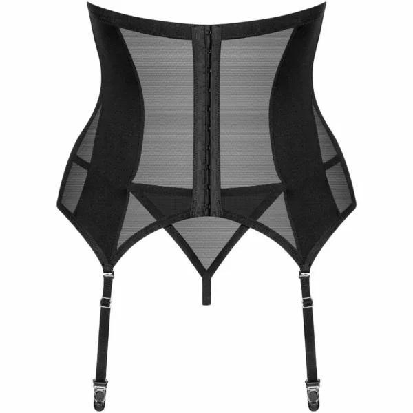OBSESSIVE - CHIC AMORIA CORSET & TANGA XS/S - Imagen 4