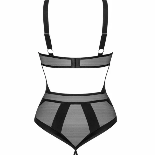 OBSESSIVE - CHIC AMORIA CROTCHLESS TEDDY XL/XXL - Imagen 3