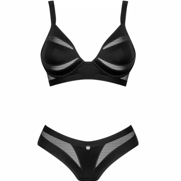 OBSESSIVE - CHIC AMORIA SET 2 PIEZAS SIN COPA XL/XXL - Imagen 5