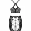 OBSESSIVE - K102 TOP & FALDA S/M/L - Imagen 6