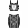 OBSESSIVE - K102 TOP & FALDA S/M/L - Imagen 5