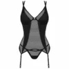 OBSESSIVE - NESARI CORSET & TANGA XL/XXL - Imagen 5