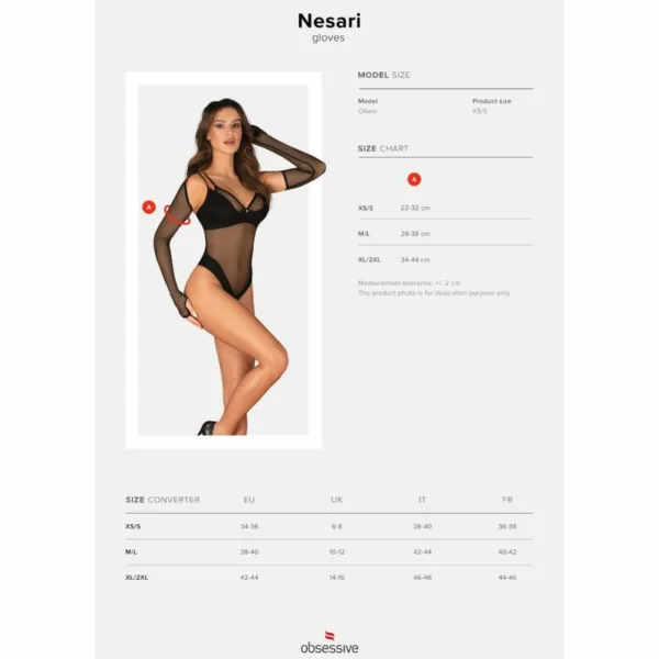 OBSESSIVE - NESARI GUANTES XL/XXL - Imagen 6