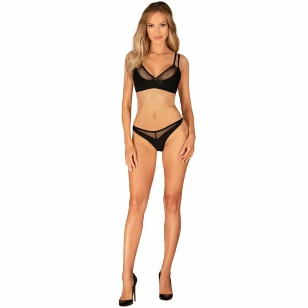 OBSESSIVE - NESARI SET DOS PIEZAS XL/XXL - Imagen 3