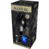 ALIVE - ANAL PLEASURE MINI PLUG METAL AZUL TALLA L - Imagen 2