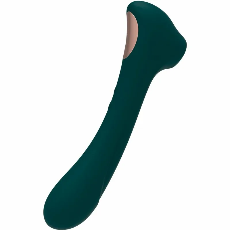 ALIVE - QUIVER ONDAS ESTIMULADORAS & VIBRADOR VERDE - Imagen 2