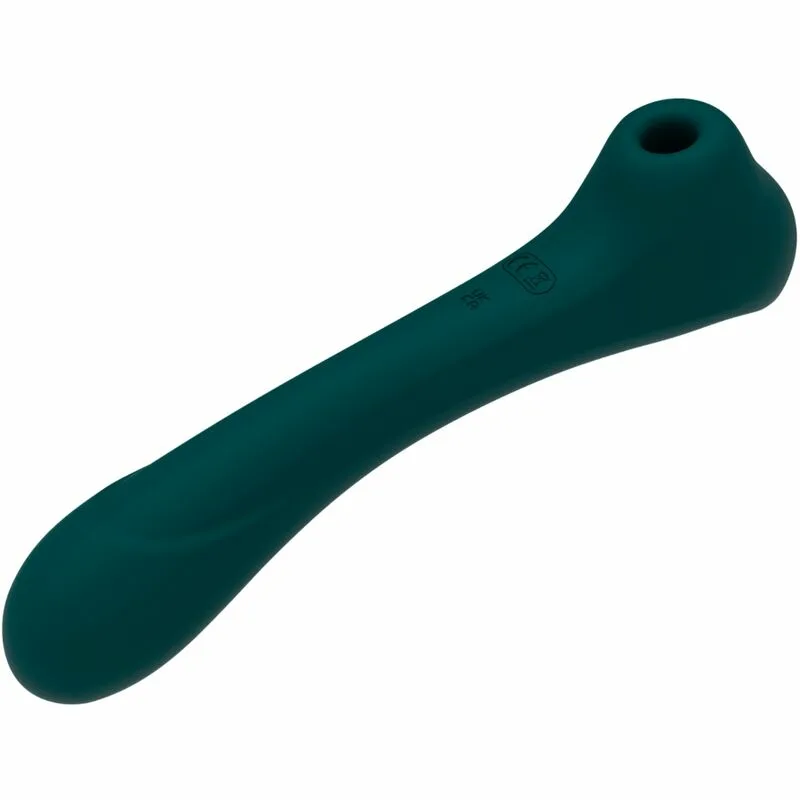ALIVE - QUIVER ONDAS ESTIMULADORAS & VIBRADOR VERDE - Imagen 4