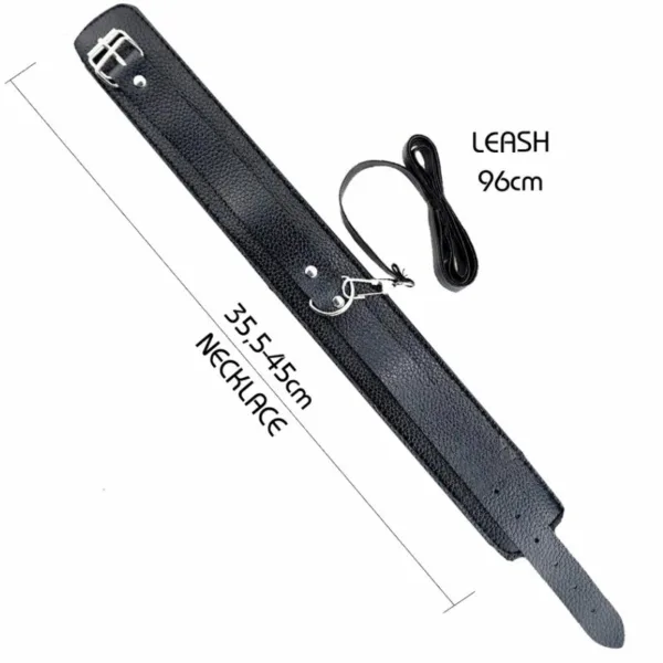 ALIVE - SECRET DESIRES KIT 7 PIEZAS BDSM NEGRO - Imagen 7
