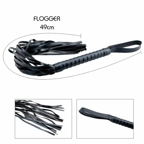 ALIVE - SECRET DESIRES KIT 7 PIEZAS BDSM NEGRO - Imagen 8
