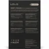 LELO - HUGO 2 MASAJEADOR DE PROSTATA CONTROL REMOTO NEGRO - Imagen 4