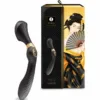 SHUNGA - ZOA MASAJEADOR ÍNTIMO NEGRO - Imagen 3