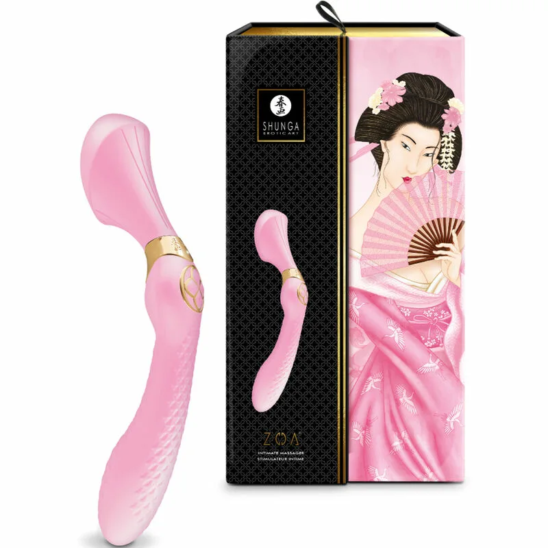 SHUNGA - ZOA MASAJEADOR ÍNTIMO ROSA - Imagen 3