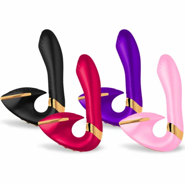 SHUNGA - SOYO MASAJEADOR INTIMO FUCSIA - Imagen 4
