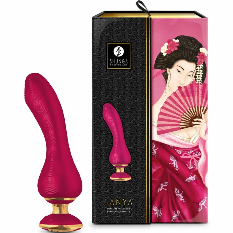 SHUNGA - SANYA MASAJEADOR INTIMO FUCSIA - Imagen 4
