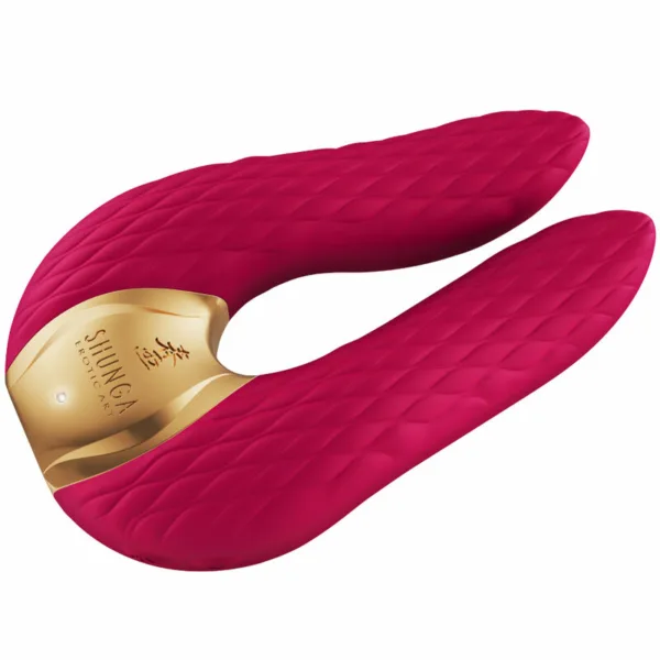 SHUNGA - AIKO MASAJEADOR INTIMO FUCSIA - Imagen 2