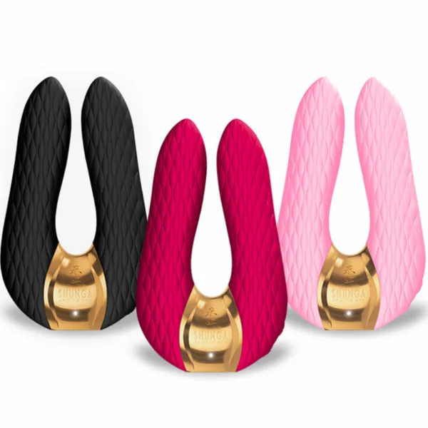SHUNGA - AIKO MASAJEADOR INTIMO FUCSIA - Imagen 5