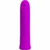 PRETTY LOVE - CURTIS MINI VIBRADOR SUPER POWER 12 VIBRACIONES SILICONA VIOLETA