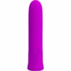 PRETTY LOVE - CURTIS MINI VIBRADOR SUPER POWER 12 VIBRACIONES SILICONA VIOLETA - Imagen 3