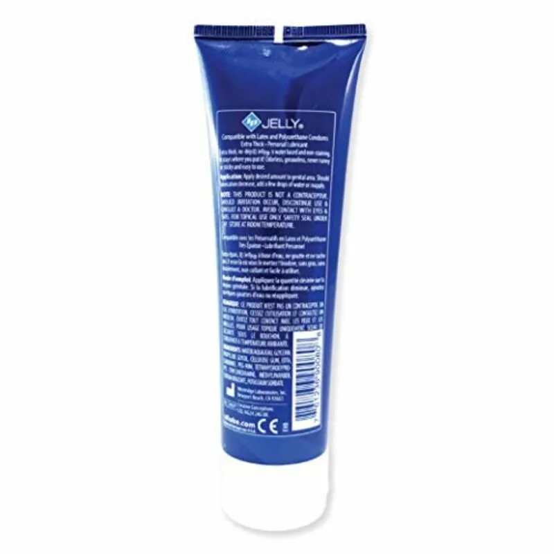ID JELLY - LUBRICANTE BASE AGUA EXTRA THICK TRAVEL TUBE 120 ML - Imagen 2