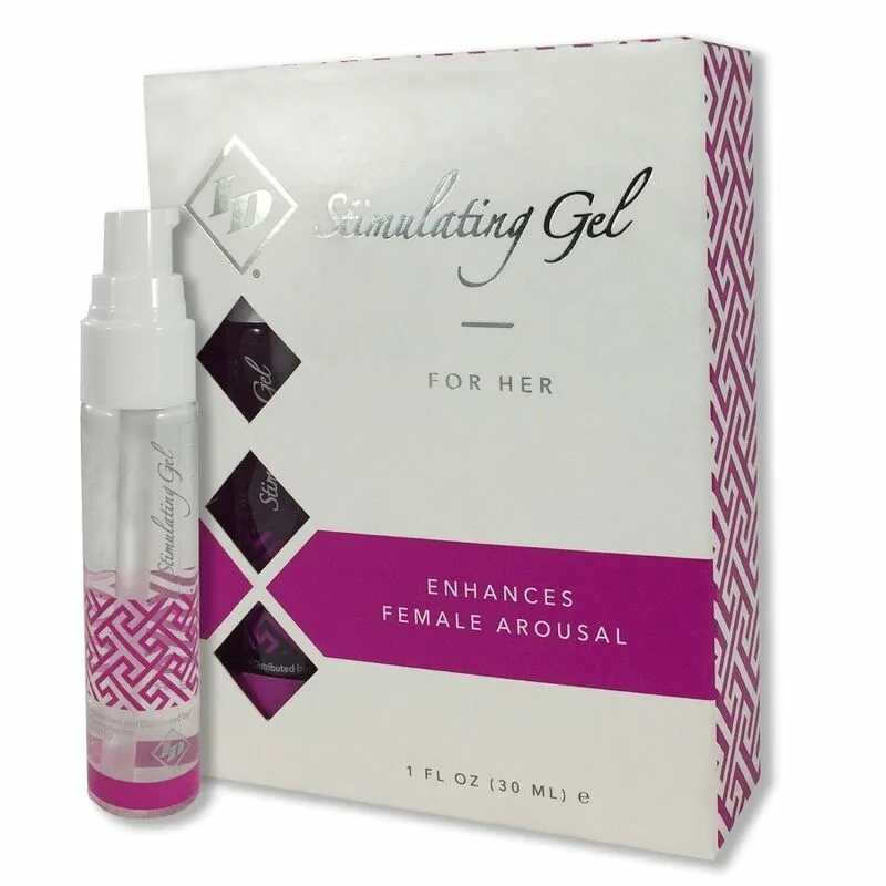 ID STIMULATION GEL FOR HER - GEL ESTIMULADOR PARA ELLA 30 ML