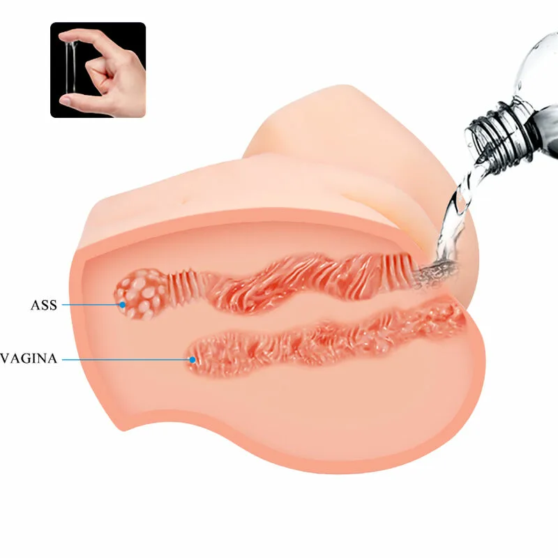CRAZY BULL - VAGINA Y ANO REALÍSTICOS VIBRADOR SAMANTHA - Imagen 8